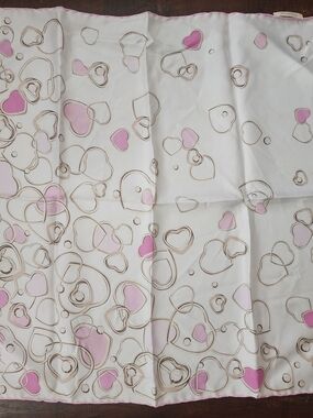 Chopard silk scarf